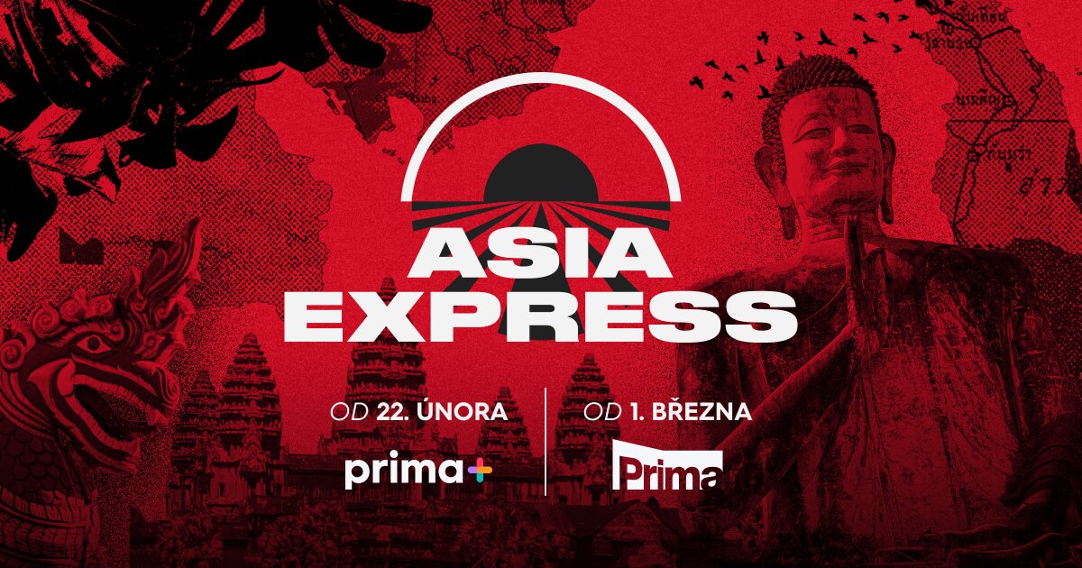 Asia Express – dobrodružná reality show z exotiky na prima+